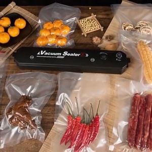 Food Fresh Vacuum Bag Waterproof Food-grade Storage Bag Embossed for Vacuum Sealer Machine Food Grade Packaging Plastic Bag