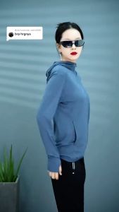 GRAFFITY - Jaket Olahraga Pria Wanita Outdoor Sun Protection Anti UV UPF 50+ Outer Skin Coat UON 100% Original Jaket Jogging Anti Matahari 5.0