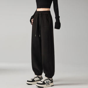 Windproof Fleece Thermal Womens Sweatpants