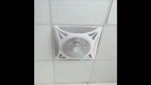 Embedded Ceiling Fan Heavy Duty Air Circulation Fan with Remote Control Inverter Electric Fan Standard Original For Home Office School Living Room