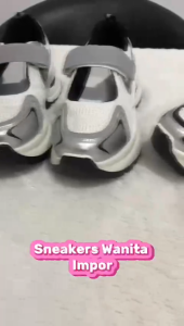 BARU!!! (J) Sepatu Sneakers Import Wanita Premium Import W1999 Sepatu Wanita Kasual Sneakers Wanita Kekinian (+Box) Import