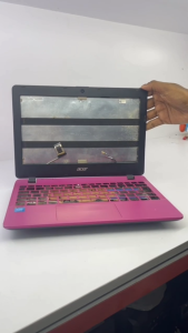 Replacement Laptop Shell / Housing Case for Acer Aspire E3-112 Series ( Pink )
