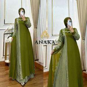 gamis anaka code A1 terbaru