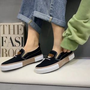 Sepatu Sneakers Selop Wanita Import Korea Terbaru Bisa COD SW37