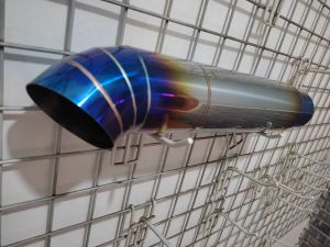 Tailpipe Cumi Darat aHook Muffler