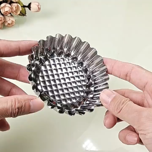 Khuôn tart dùng làm bánh tart trứng giữ form bánh bao đựng phô mai trái cây tart để bánh giấy nến Trường Xuân