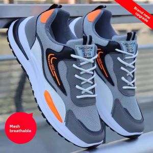 JIFANPAUL | Versatile Waterproof Leather Running Shoes
