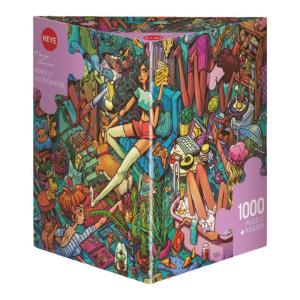 Heye | Educational and Decorative Comic Puzzle 1000 Pieces