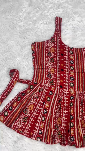 UCs Comfortable Printed Rayon Casual Wear Top