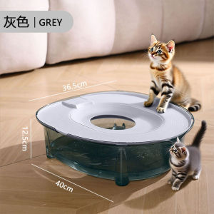 Không có rác mèo PEE khay dễ lau chùi không mùi mèo bô chống giật gân trong nhà nhà vệ sinh cho mèo cho mèo con & mèo trưởng thành