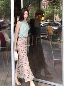 ZHILU | Áo Blouse Chiffon Đẹp Dễ Thương Rộng Rãi và Tô Đẹp