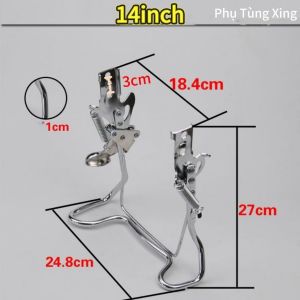 14inch16inch18inch chân chống xe điện chân chống đôi sau xe đạp điện phụ tùng xe máy điện phụ kiện chốngchân đứng phụ kiện phụ tùng xe đạp điện xe máy điện