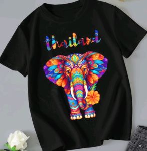 kaos katun premium 28s\kaos oleh oleh THAILAND 3