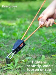 YIDIANCHUIYAN | Self-locking Windproof Reflective Rope Tightener