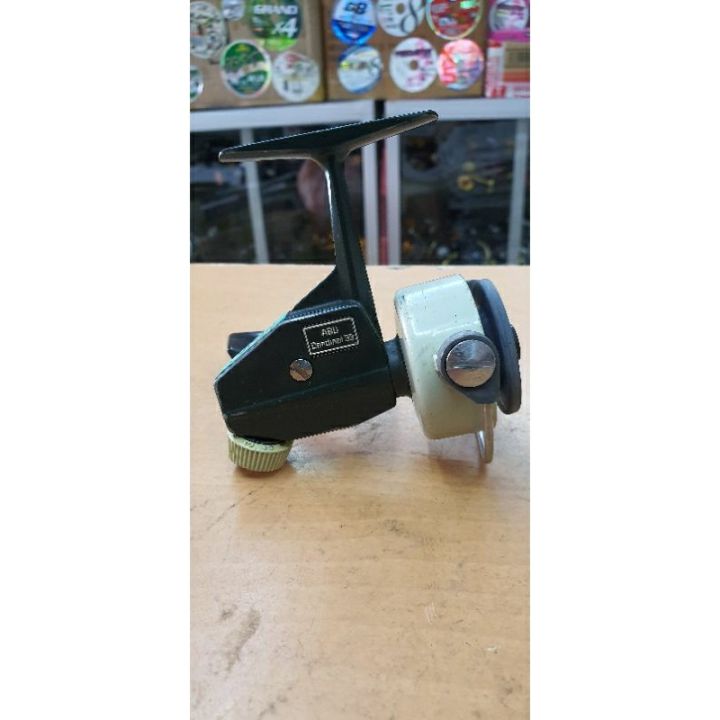 リール ABU Cardinal 33 / Product of Sweden / RECONDITION USED ABU GARCIA CARDINAL 33 SPINNING REEL MADE IN