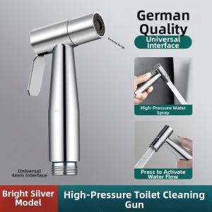 SUNINLIFE | Bathroom High-Pressure Flush Gun Dual Outlet Nozzle