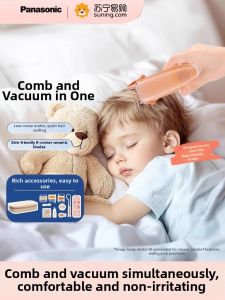 Panasonic | Panasonic Childrens Hair Clipper Silent Automatic Hair Trimming for Boys And Girls Home Use Hair Cutting Tool Lifaqi1557