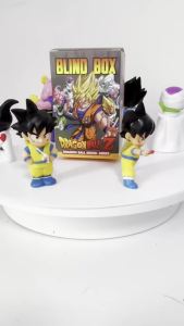 Bandai | Anime Dragon Ball Blind Box Son Goku Vegeta Kakarot Model PVC Collectible Decorative Statue Birthday/Christmas Gift