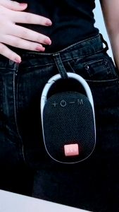 V2S VS812 Wireless Bluetooth Speaker Clip Splash Proof