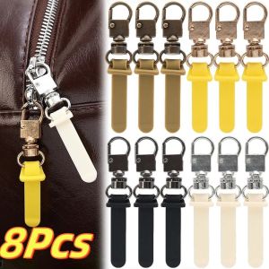 8 cái kéo khóa kéo kim loại phổ quát tự làm may dây kéo thanh trượt thay thế dây kéo đầu trượt cho túi đựng quần áo