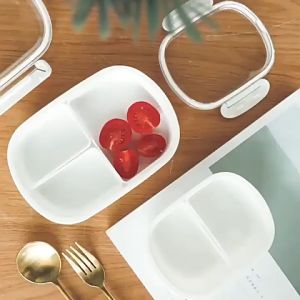 Storix Multipurpose Microwave Food Container Portable Containers Fruit Bento Box Multiple Specifications Lunch Box