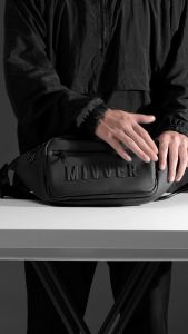 MIVVER | Ultimate Waistbag Waterproof Tas Selempang Anti Air