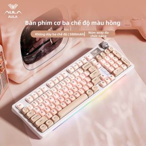 AULA | Bàn Phím Cơ Không Dây Đa Chế Độ Tùy Chỉnh