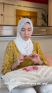 MIA #254 Peony FLORA Matte Lip Colour | Lip Tint | Waterproof Transfer proof  [Sachet] 2ml x 1pack