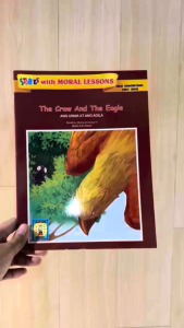 Stories With Moral Lessons - The Crow And The Eagle