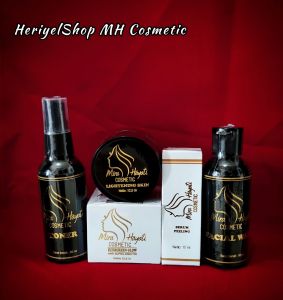 Paket basicSunscreenSerum (MH) Mira Hayati Cosmetic 100% original BPOM paket Flek tebal dan jerawat