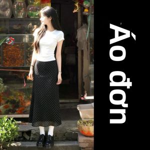 Y6Y | Đầm Chấm Bi Phong Cách Hàn Quốc Mùa Hè