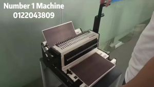 Multi - Function Wire O Binding Comb Binding Punching Machine Bind Up Documents And Files / Wire O 多功能装订机 胶圈铁圈打孔 装订书本 装订文件 Pengikat Dawai O Pelbagai Fungsi Pengikat Sisir Mesin Penebuk Mengikat Dokumen Fail
