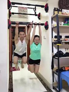 ADKing | Indoor Home Use Pull-up Bar for Kids and Exam Preparation with Door Frame No Drill