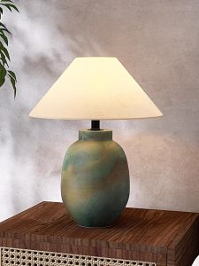 Abotu | Modern Chinese Style Bedside Lamp