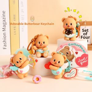 JIUJI | Couple Birthday Gift Teddy Bears Practical Little Presents