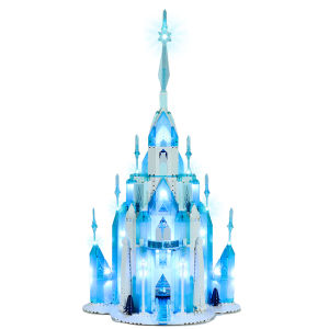 KEYUN | LED Disney Castle Light Decoration