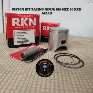 PISTON KIT RACING NINJA 150 SIZE 50 RKN JAPAN