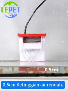 LEPET filter Kura kura XP 01A / Low water low watt