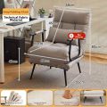 Dual Use Sofa Chair for Lying and Sitting. 