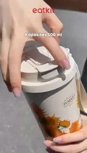 Eatkit Tumbler Stainless Steel SUS 316 500ml: Kelebihan & Manfaat