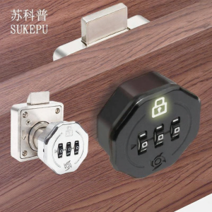 Password Protection Lock Mechanical Drawer Cabinet Letterbox
