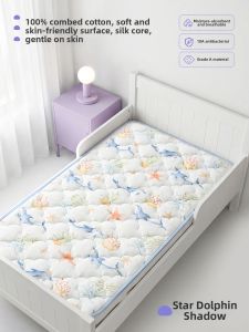 LIMENGSI | Child Infant Cotton Thick Mattress Pad