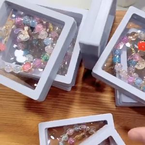 HG043 Gelang Cinnamon Biru Pink TIDAK Termasuk Kotak Hadiah Pasangan Couple Unik Santai Etnik Lucu