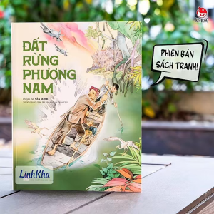 Sách tranh - Đất rừng phương Nam (Chuyển thể từ tiểu thuyết của nhà văn Đoàn Giỏi) NXB Kim Đồng