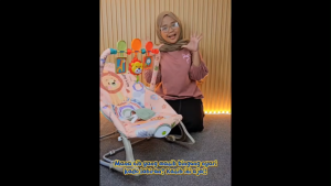 Mmflight Ayunan Bayi Duduk Goyang Bouncer Bayi Kursi Goyang Bayi Manual