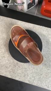 Sandal kulit DREAM STEP original model terbaru DS102