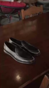 Giày lười Slip on Loafer Lemans SL02.2 - da bò lộn - đế êm chân thiết kế công sở trẻ trung bảo hành 24 tháng