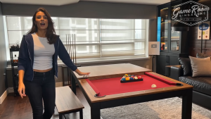 6ft Fusion Dining & Pool Table. Billiard And Dining Table Combo. 2 in 1 Table