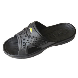 Mens Plus Size Black Slippers Summer Ultra-Light Slippers Size 47 Size 46 Size 48 Export Wading Outdoor Beach Flip-Flops