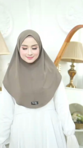 EL ZYA - HIJAB INSTAN NON PET M ELZYA - JILBAB INSTAN DAILY JERSEY PREMIUM - BERGO NONPET TERBARU